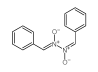 (Z)-benzylidene-((Z)-benzylidene-oxido-azaniumyl)-oxido-azanium结构式