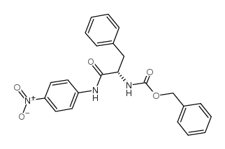 N-CBZ-L-苯丙氨酸结构式