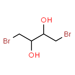 1,4-Dibromo-2,3-butanediol结构式