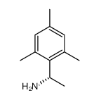 (S)-1-Mesitylethanamine Structure