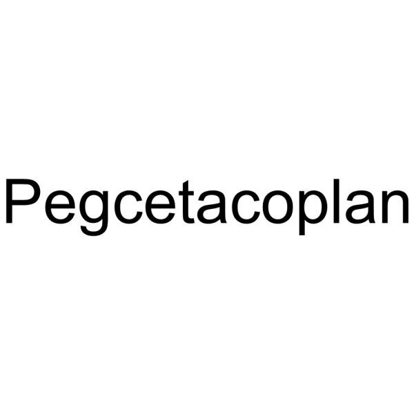 Pegcetacoplan结构式