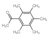 2',3',4',5',6'-pentamethylacetophenone structure