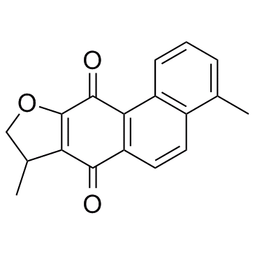 二氢丹参酮结构式