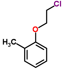 1-(2-CHLORO-ETHOXY)-2-METHYL-BENZENE结构式