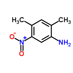 2,4-Dimethyl-5-nitroaniline Structure