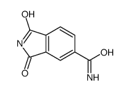 1,3-dioxoisoindole-5-carboxamide结构式