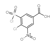 4-Chloro-5-chlorosulphonyl-3-nitrobenzoic acid picture