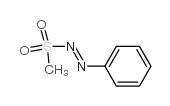 1-(METHYLSULFONYL)-2-PHENYLDIAZENE结构式