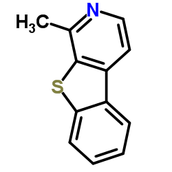 1-Methyl[1]benzothieno[2,3-c]pyridine Structure