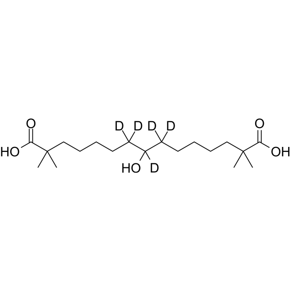 Bempedoic acid-d5结构式