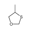 4-methyl-1,3-oxathiolane结构式