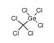 trichloro(trichloromethyl)germane Structure
