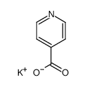 Isonicotinicacidpotassiumsalt结构式