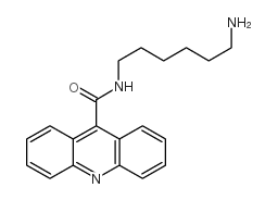 ACRIDINE-9-CARBOXYLIC ACID (6-AMINO-HEXYL)-AMIDE picture