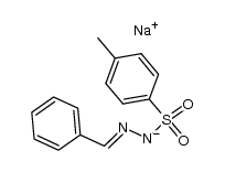 benzaldehyde N-tosylhydrazone sodium salt Structure