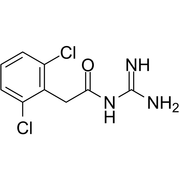 氯酰胍结构式