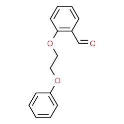 2-(2-Phenoxyethoxy)benzaldehyde结构式