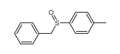 benzyl(p-tolyl)-sulfoxide Structure