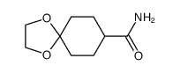 1,4-dioxaspiro(4,5)decane-8-carboxamide Structure