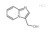 咪唑并[1,2-a]吡啶-3-甲醇盐酸盐结构式