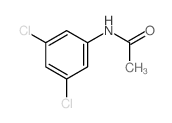 Acetamide,N-(3,5-dichlorophenyl)- Structure
