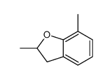 2,7-dimethyl-2,3-dihydro-1-benzofuran Structure