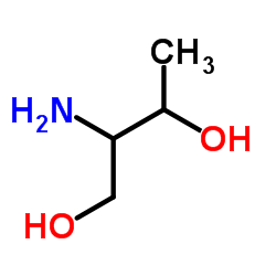 L-苏氨醇结构式