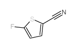 5-Fluorothiophene-2-carbonitrile Structure