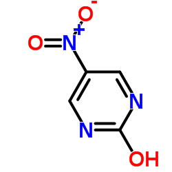 2-羟基-5-硝基嘧啶结构式