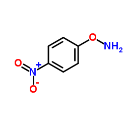 O-(4-硝基苯基)羟胺结构式