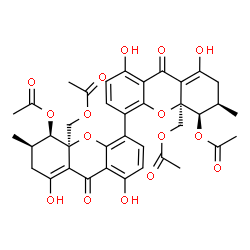 phomoxanthone A Structure