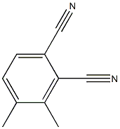 3,4-Dimethylphthalonitrile Structure