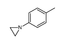 1-(4-methylphenyl)aziridine Structure