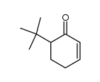 rac-6-tert-butylcyclohex-2-enone Structure