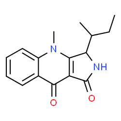 Quinolactacin A结构式