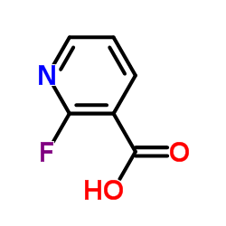 2-氟烟酸结构式