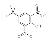 2,6-dinitro-4-(trifluoromethyl)phenol Structure