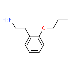2-(2-propoxyphenyl)ethanamine(SALTDATA: HCl) Structure
