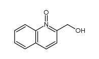 2-hydroxymethylquinoline-N-oxide结构式