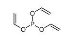 tris(ethenyl) phosphite结构式