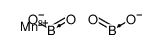 diboron manganese tetraoxide Structure