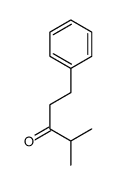 4-methyl-1-phenylpentan-3-one Structure