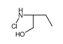 (2S)-2-(chloroamino)butan-1-ol Structure