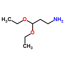 1-氨基-3,3-二乙氧基丙烷结构式