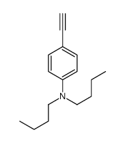 N,N-dibutyl-4-ethynylaniline Structure
