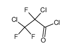 2,3,3-trifluoro-2,3-dichloropropanoyl chloride结构式