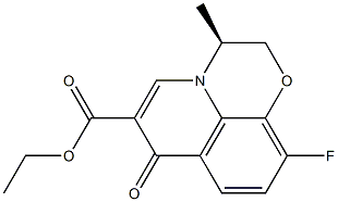 左氧氟沙星杂质I结构式