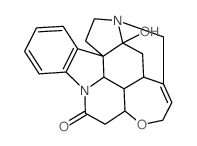 Strychnidin-10-one, 16-hydroxy- (9CI)结构式