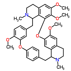 Isotetrandrine structure