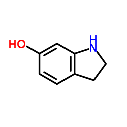6-羟基吲哚啉结构式
